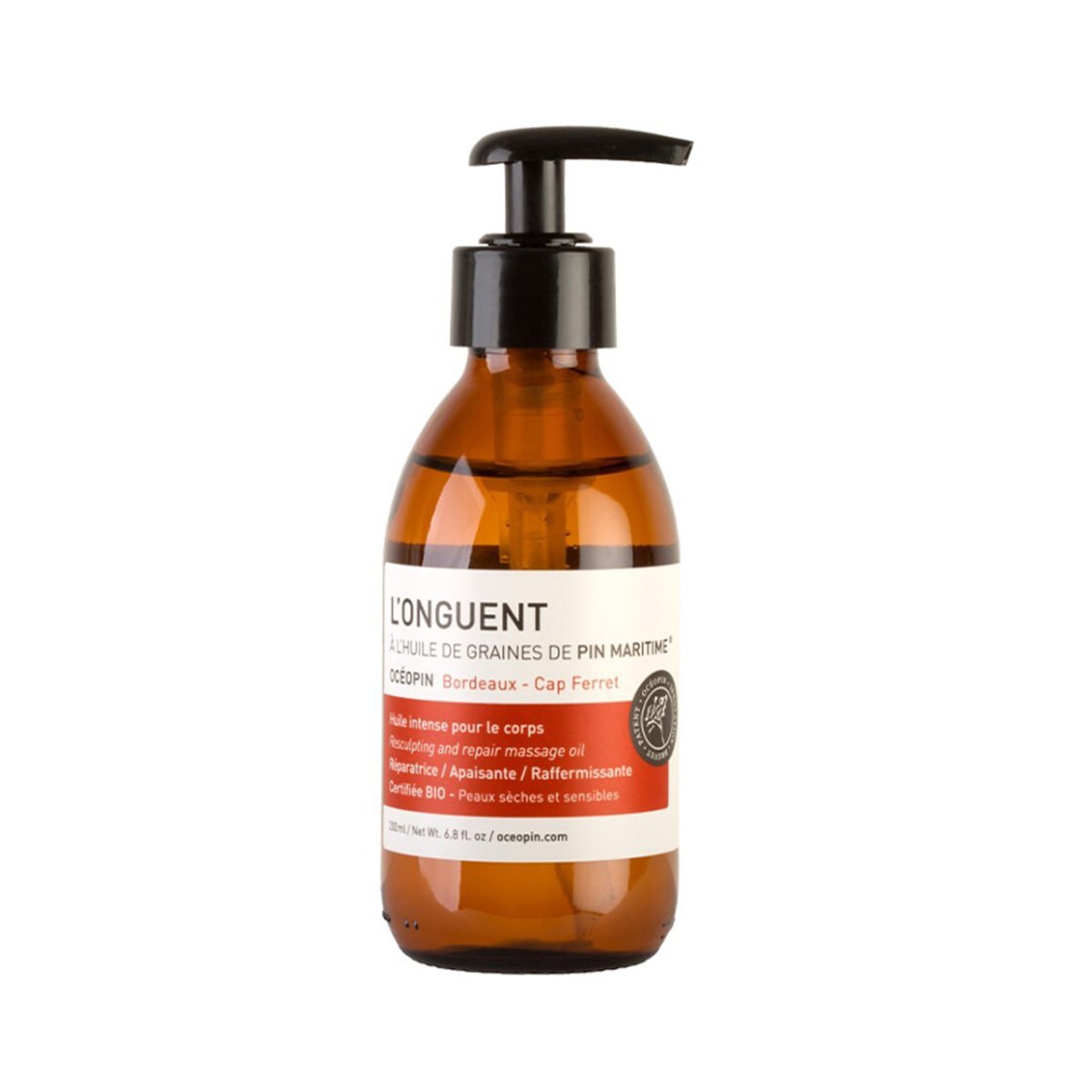 Océopin Body Oil (190ml) - Allike Store