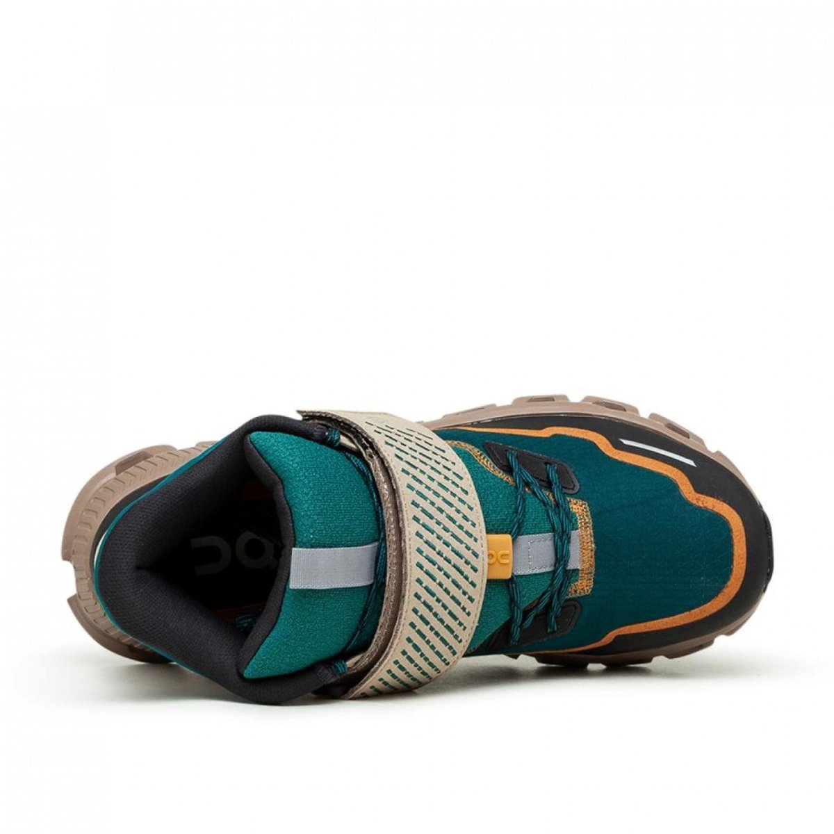 On Cloud Hi Edge Defy (Grün / Beige) - Allike Store