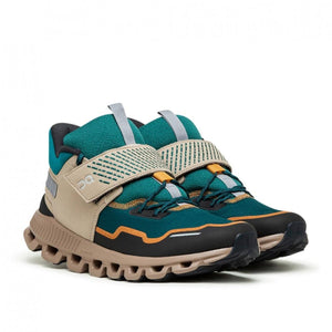 On Cloud Hi Edge Defy (Grün / Beige) - Allike Store