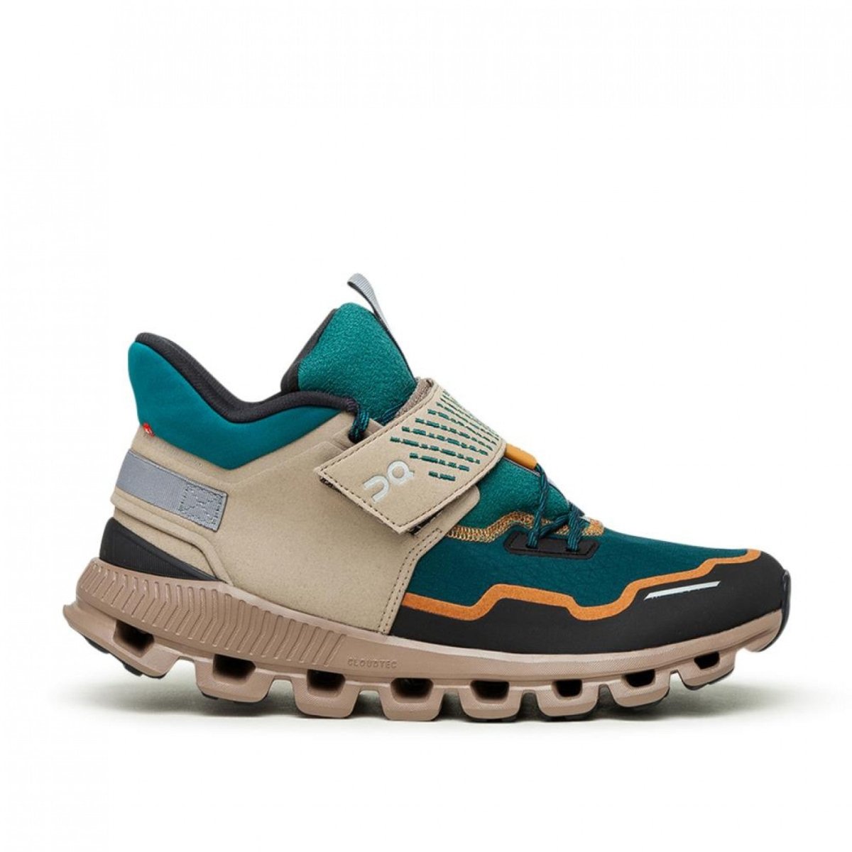 On Cloud Hi Edge Defy (Grün / Beige) - Allike Store
