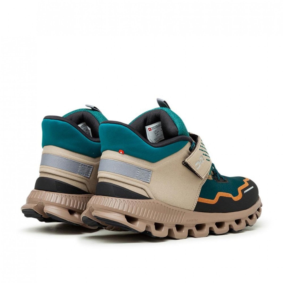 On Cloud Hi Edge Defy (Grün / Beige) - Allike Store