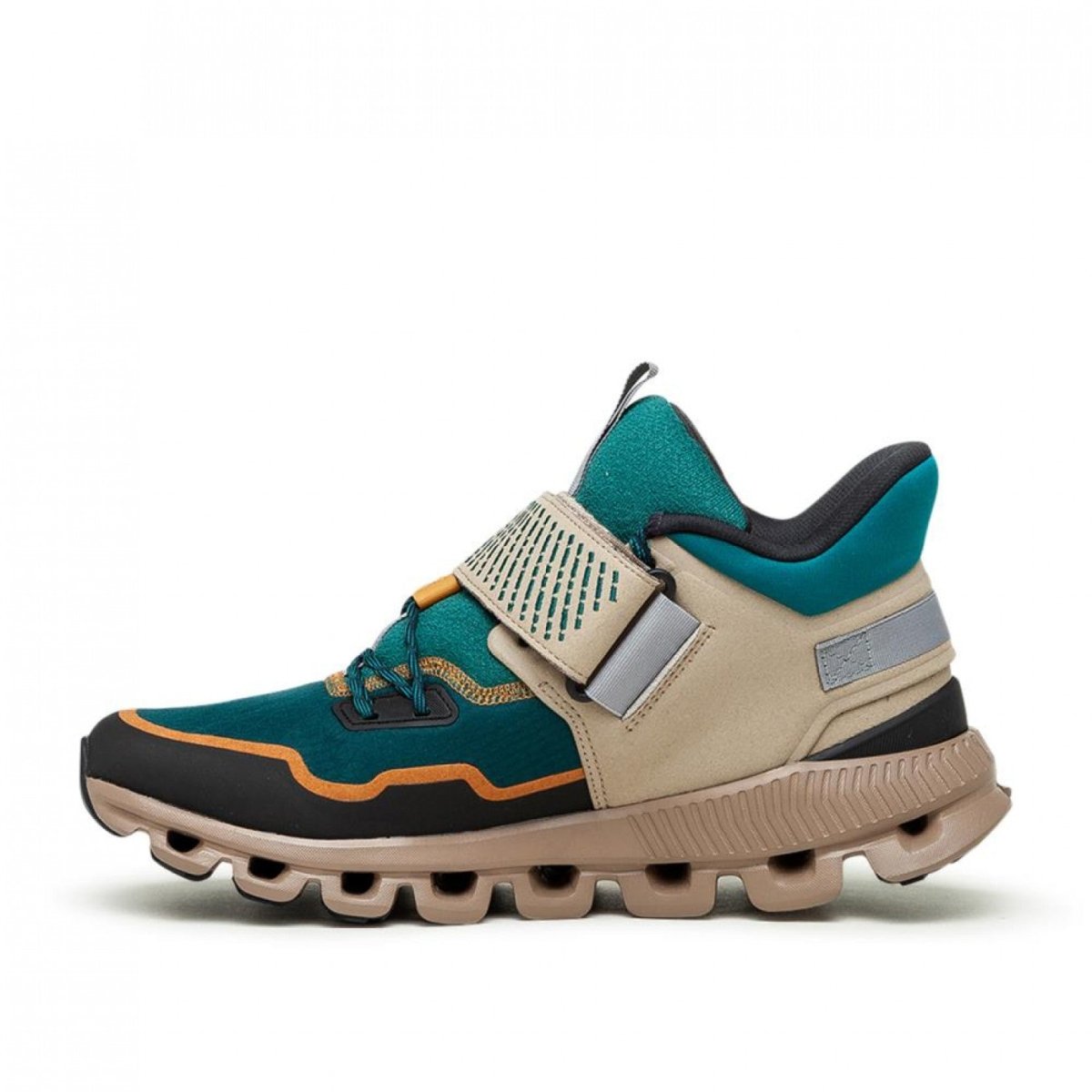 On Cloud Hi Edge Defy (Grün / Beige) - Allike Store