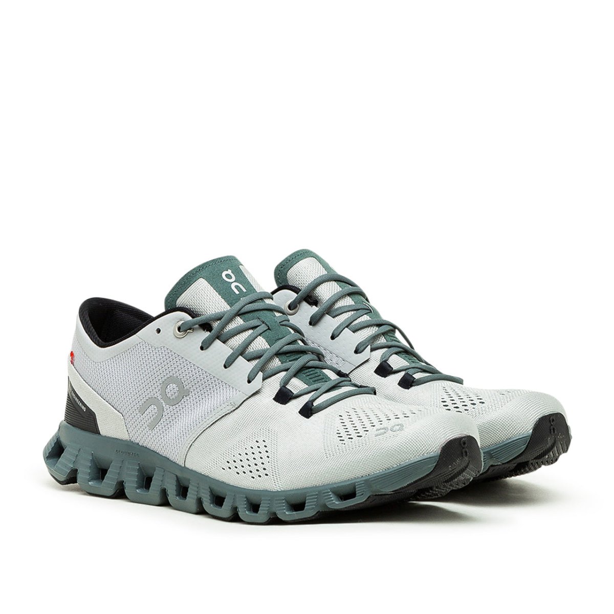 On Cloud X 'Glacier' (Grau / Anthrazit) - Allike Store