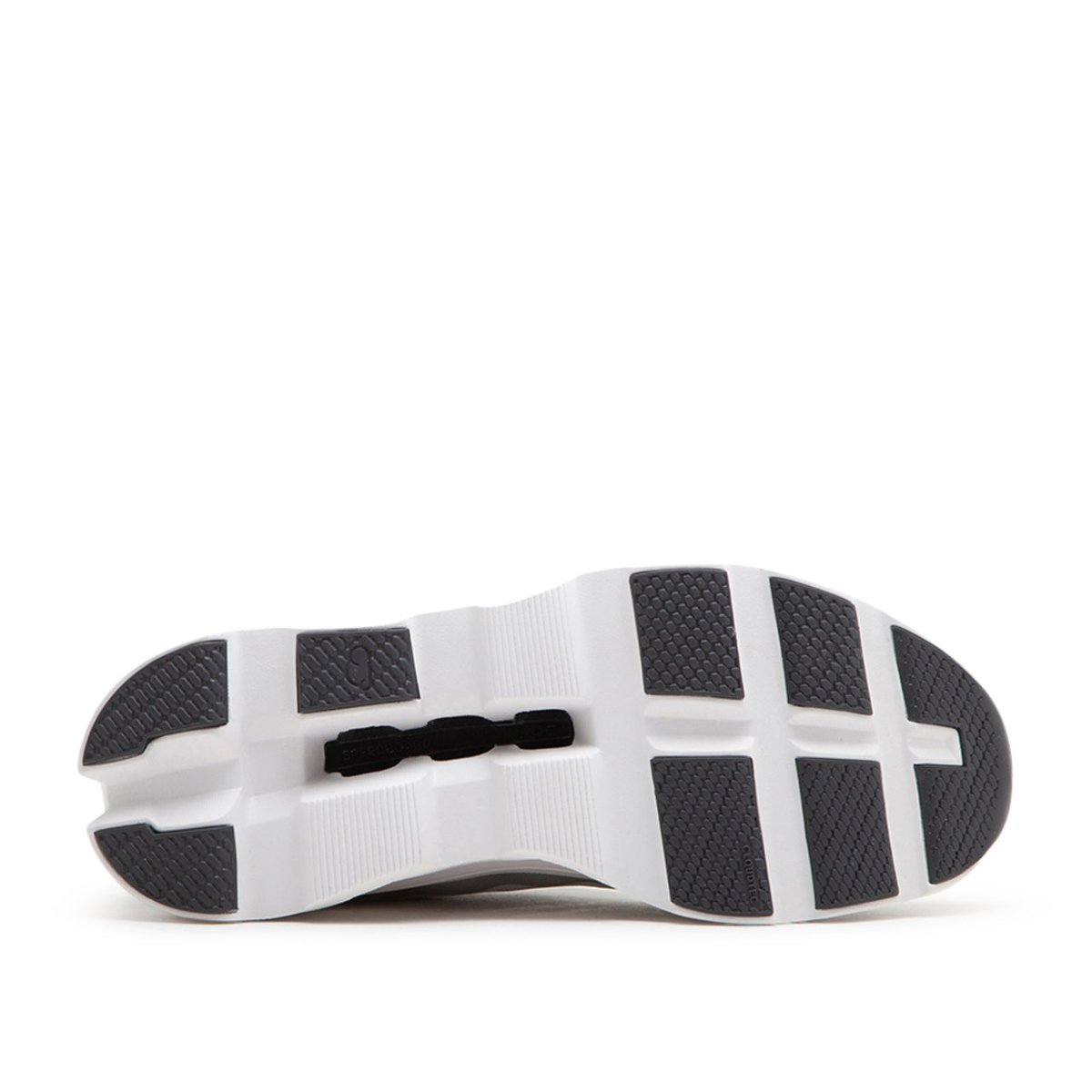 On Cloudmonster (Weiß / Schwarz) - Allike Store