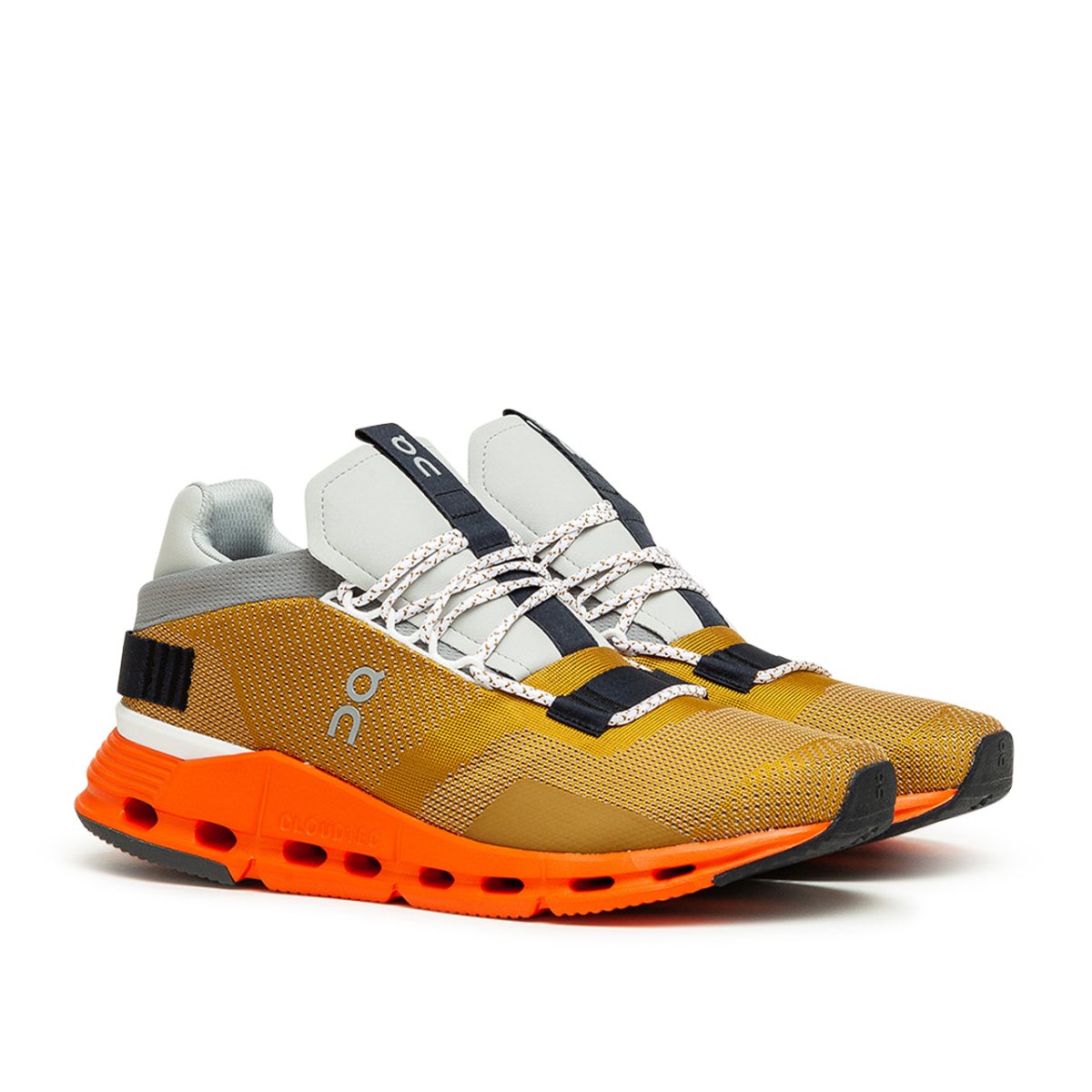 On Cloudnova (Brown / Orange) - Allike Store