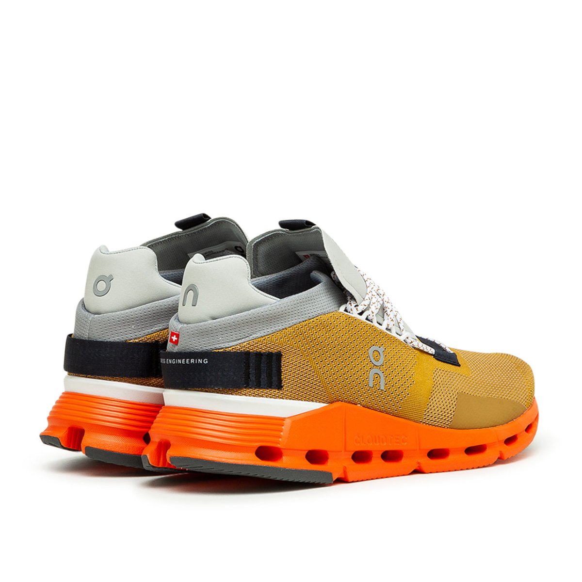 On Cloudnova (Brown / Orange) - Allike Store
