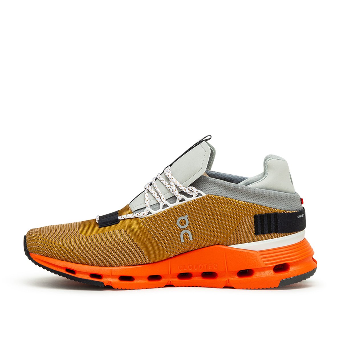 On Cloudnova (Brown / Orange) - Allike Store