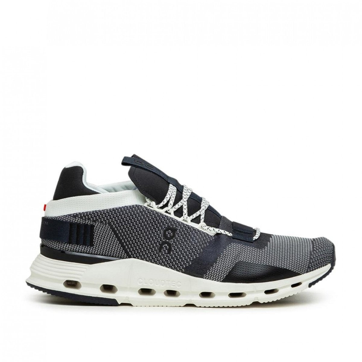 On Cloudnova (Schwarz / Navy / Weiß) - Allike Store