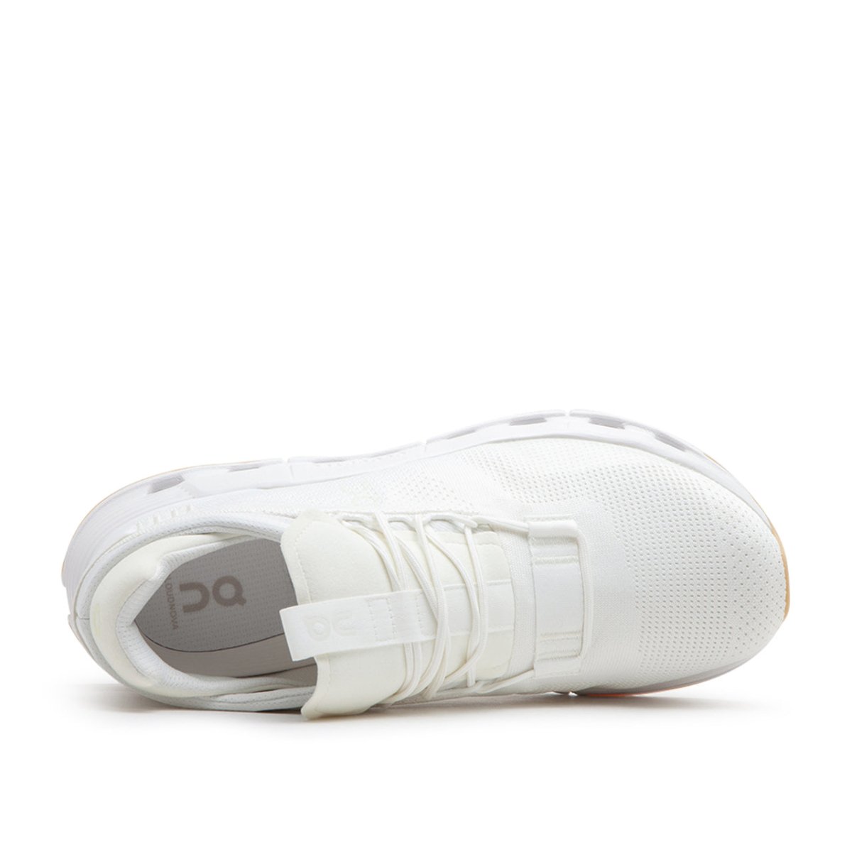 On Cloudnova Undyed (Weiß) - Allike Store