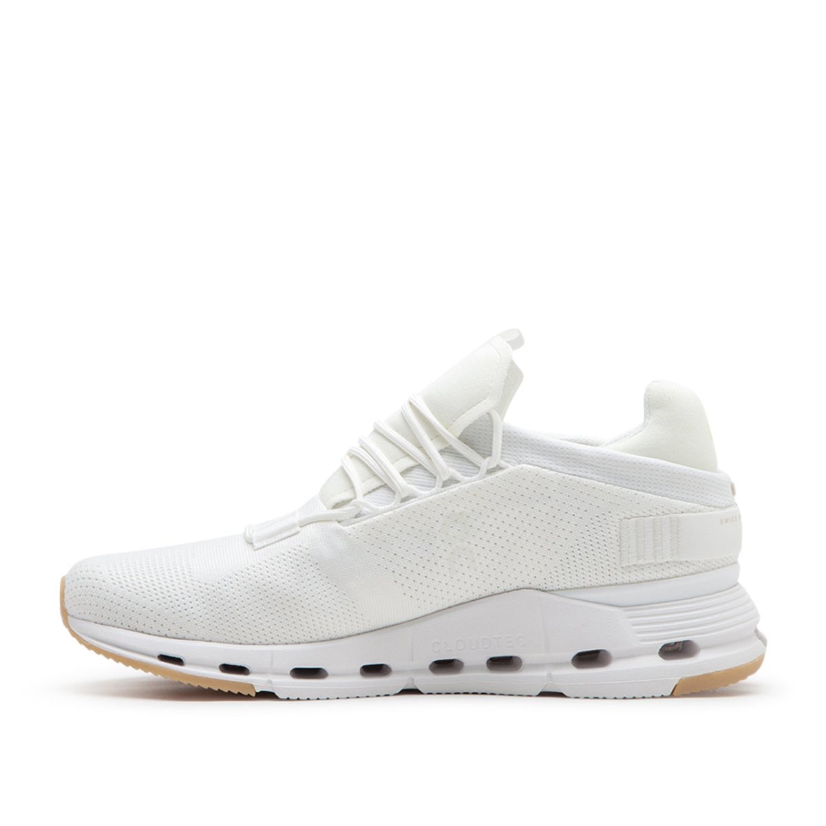 On Cloudnova Undyed (Weiß) - Allike Store