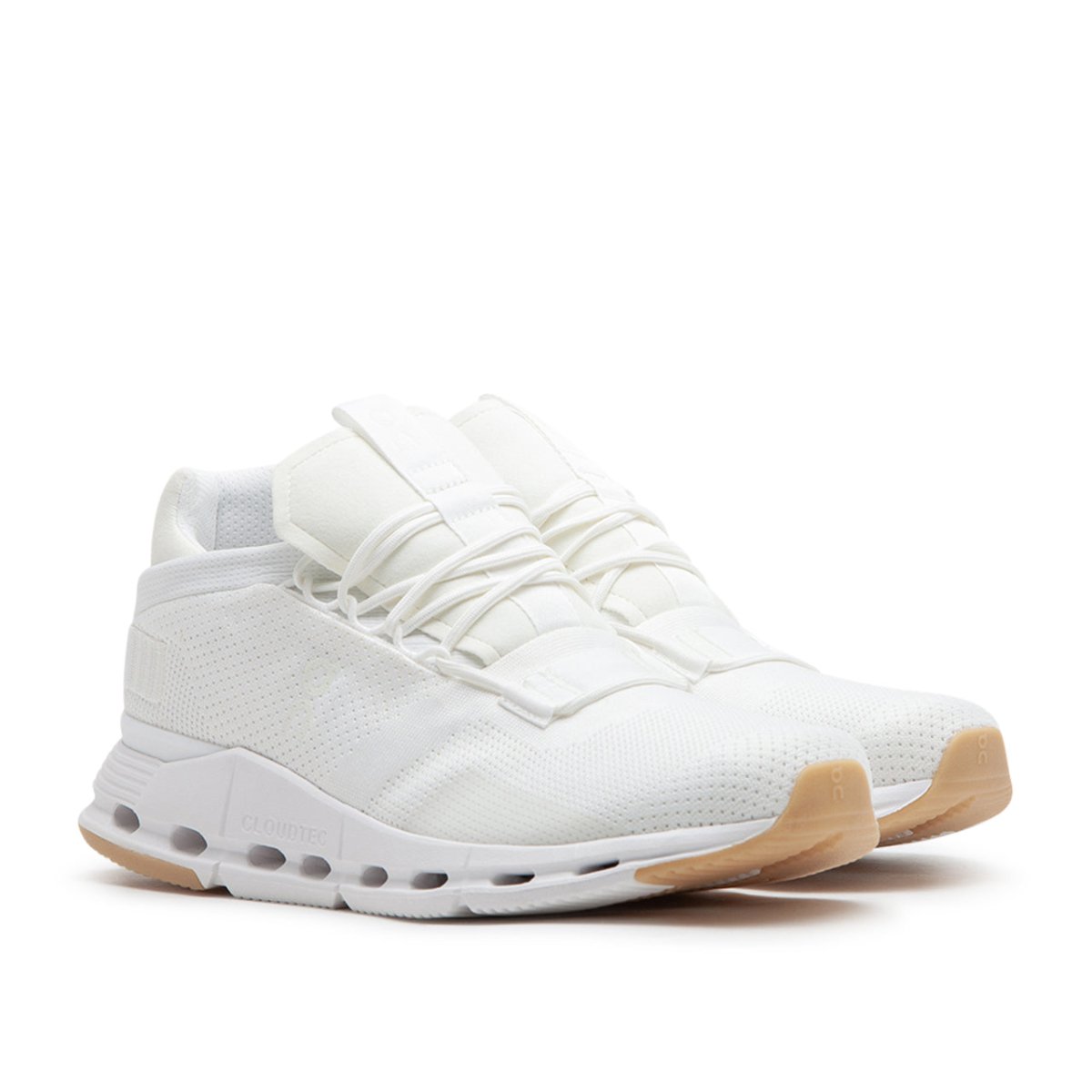 On Cloudnova Undyed (Weiß) - Allike Store