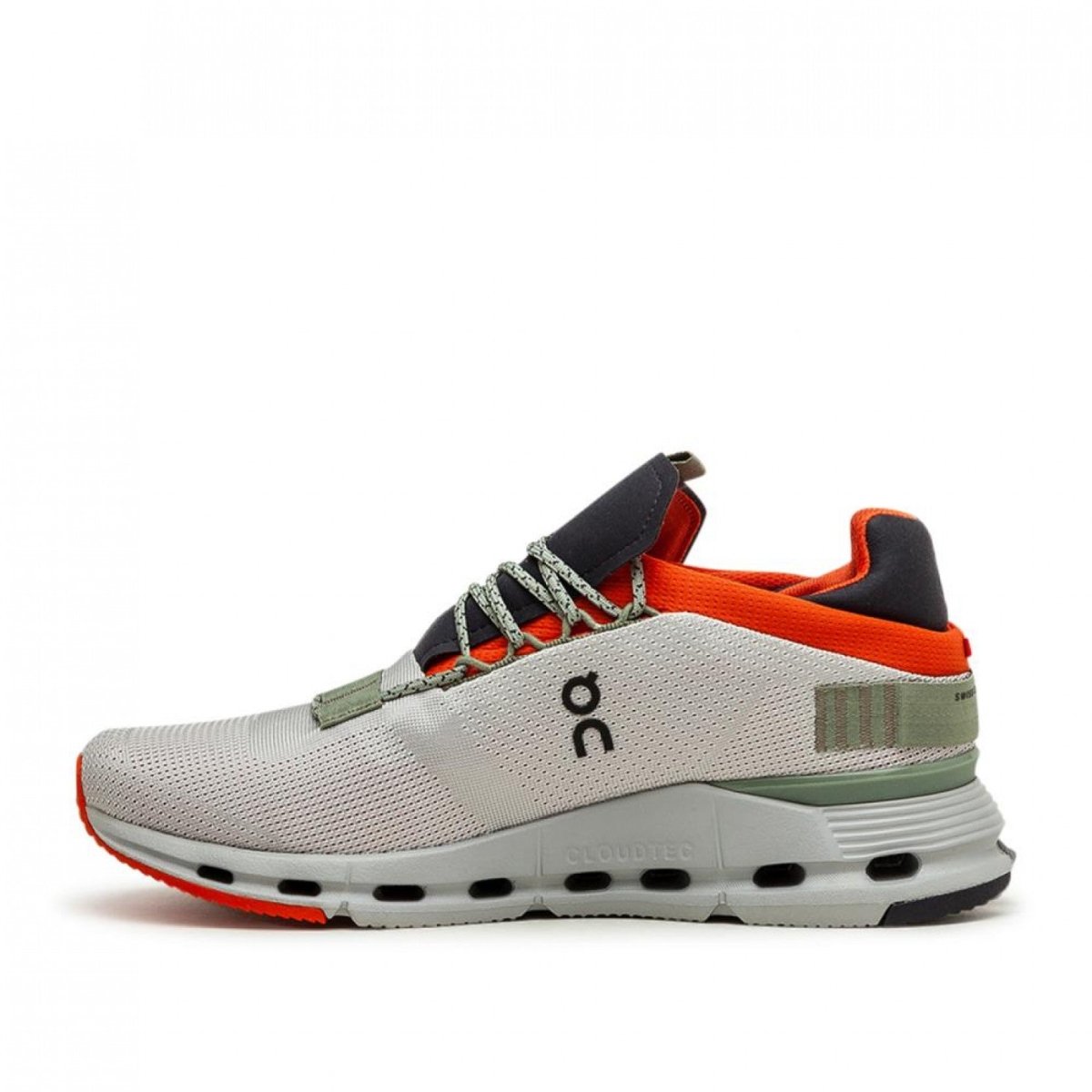 On Cloudnova (Weiß / Grau / Orange) - Allike Store
