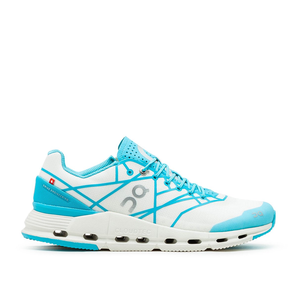 On Cloudnova Z5 (White / Cyan) 26.98382 – Allike Store