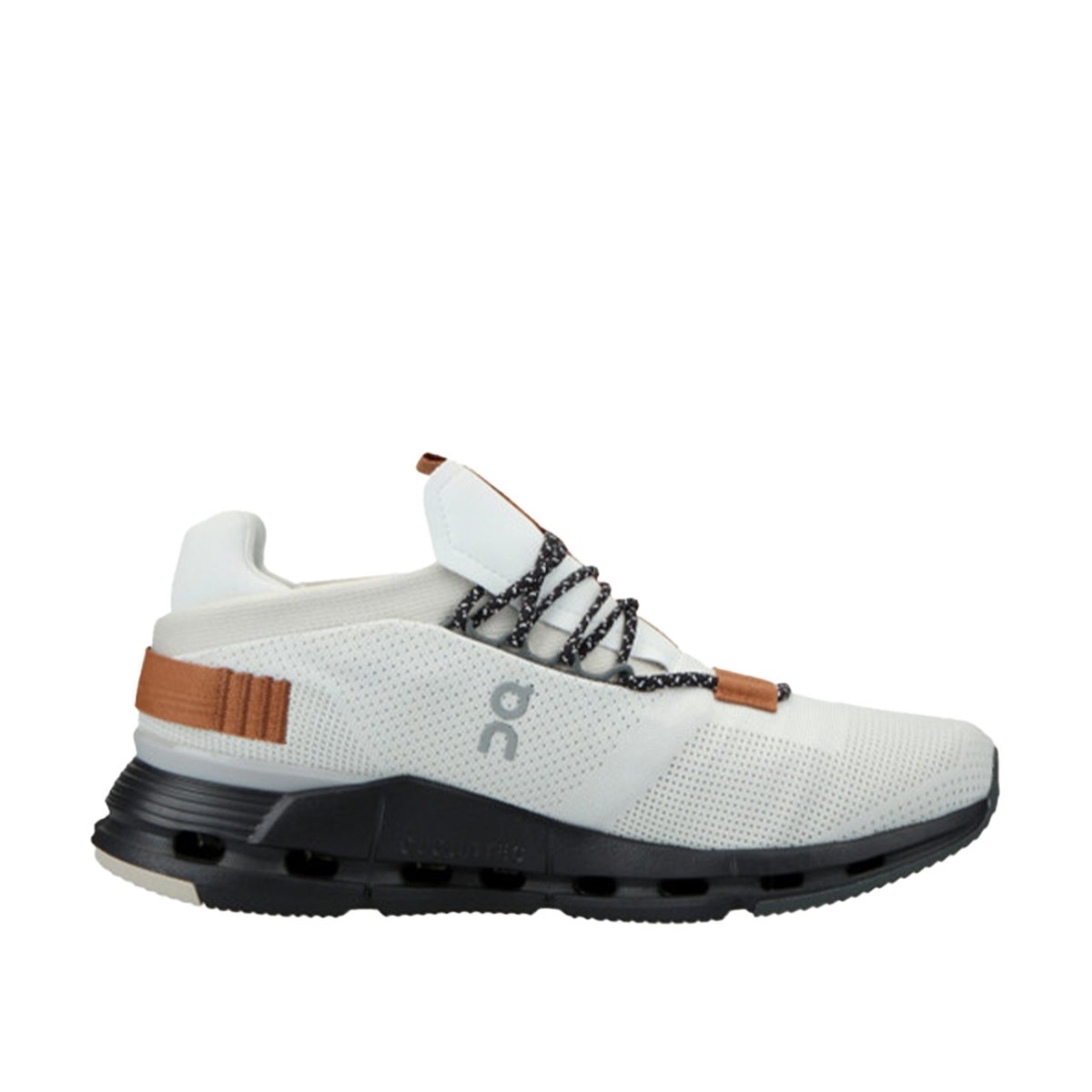 On Running Cloudnova (Weiß / Braun) - Allike Store