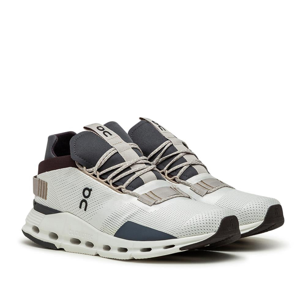 On Running Cloudnova (Weiß / Schwarz) - Allike Store