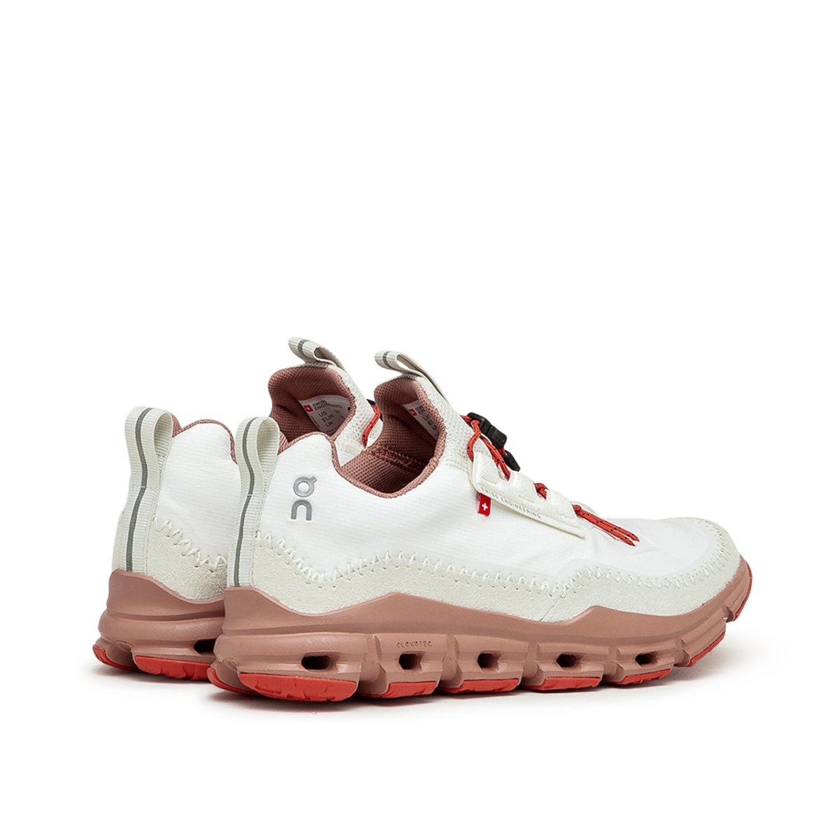 On WMNS Cloudaway (Weiß / Rot) - Allike Store