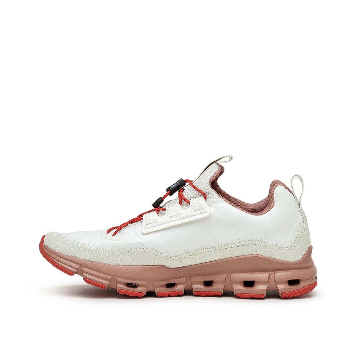 On WMNS Cloudaway (Weiß / Rot) - Allike Store
