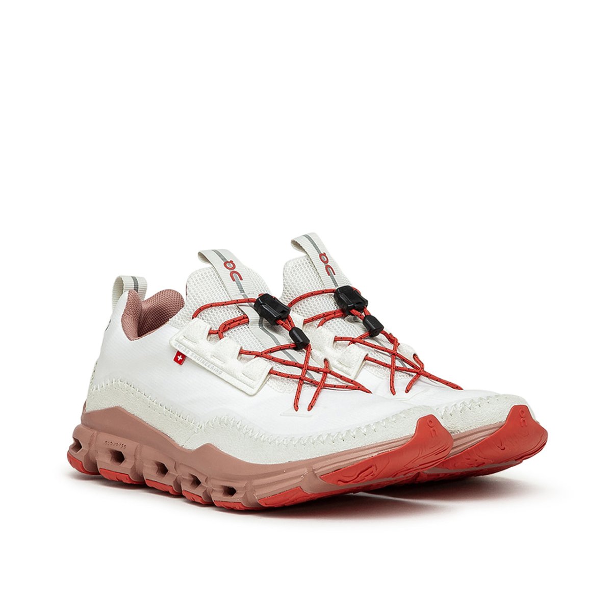 On WMNS Cloudaway (Weiß / Rot) - Allike Store