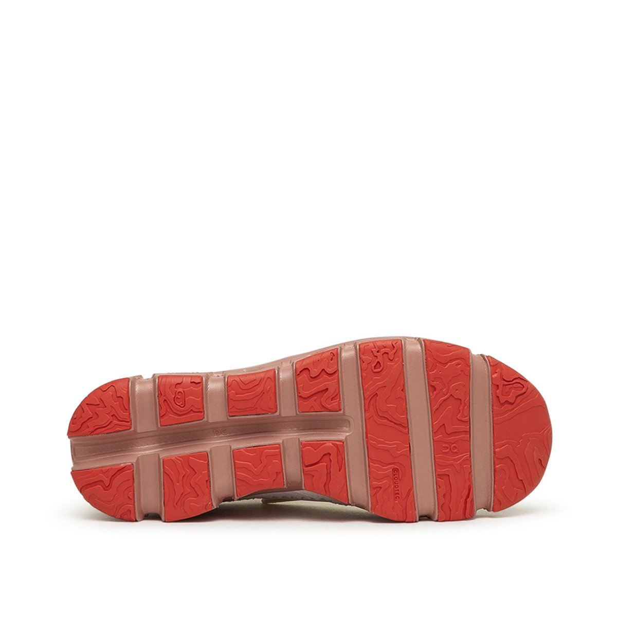 On WMNS Cloudaway (Weiß / Rot) - Allike Store