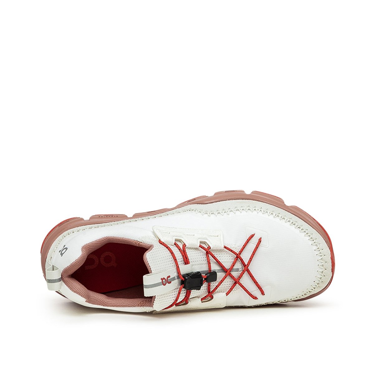 On WMNS Cloudaway (Weiß / Rot) - Allike Store