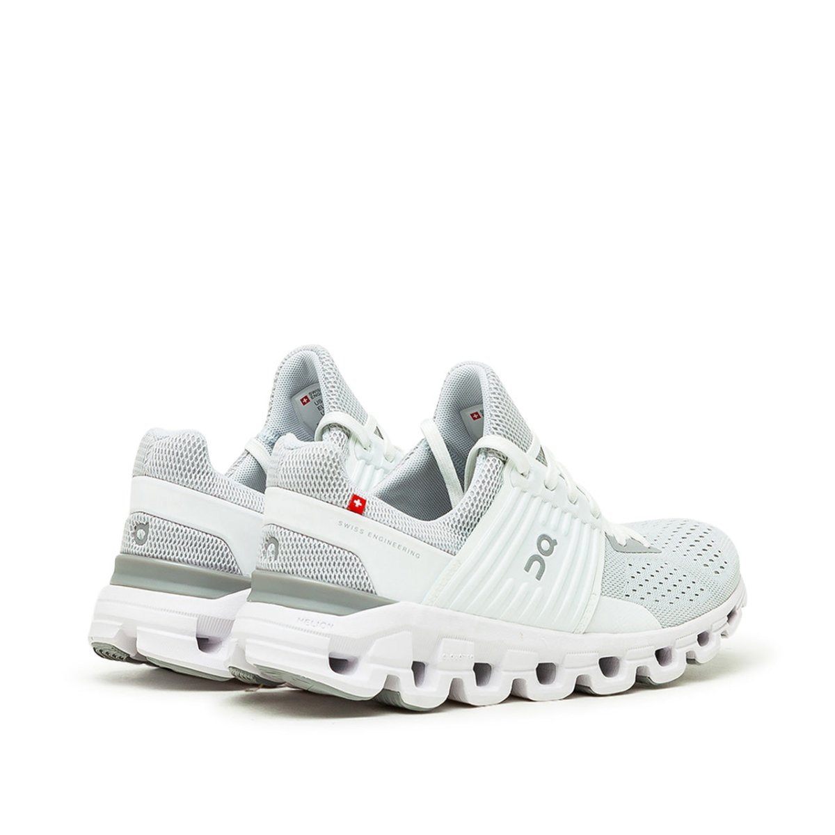 On WMNS Cloudswift (Weiß / Grau) - Allike Store