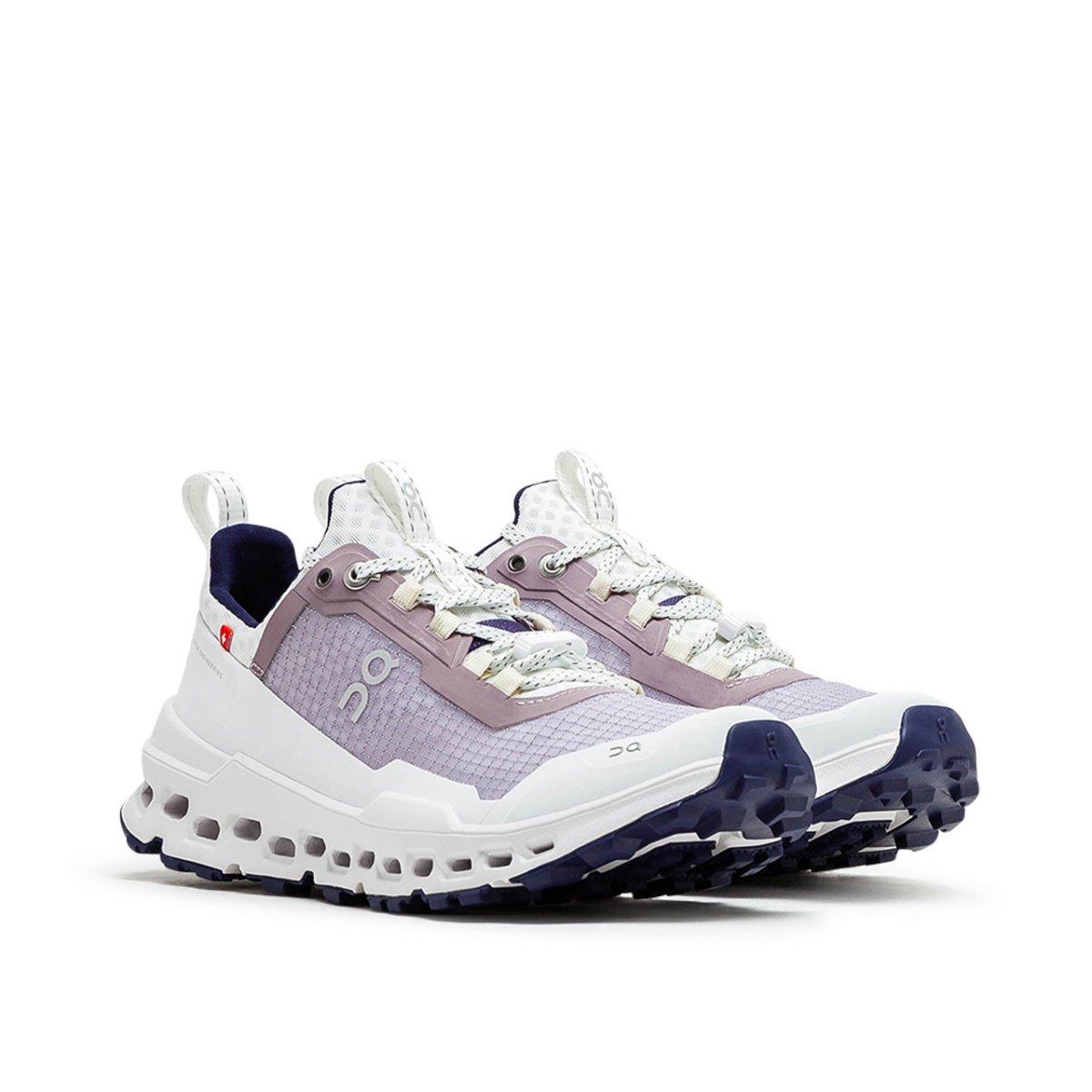 On WMNS Cloudultra Fluorite (Weiß / Lila)  - Allike Store