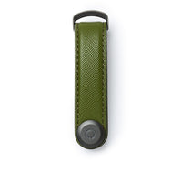 Orbitkey Key Organiser Saffiano Leather (Olive)