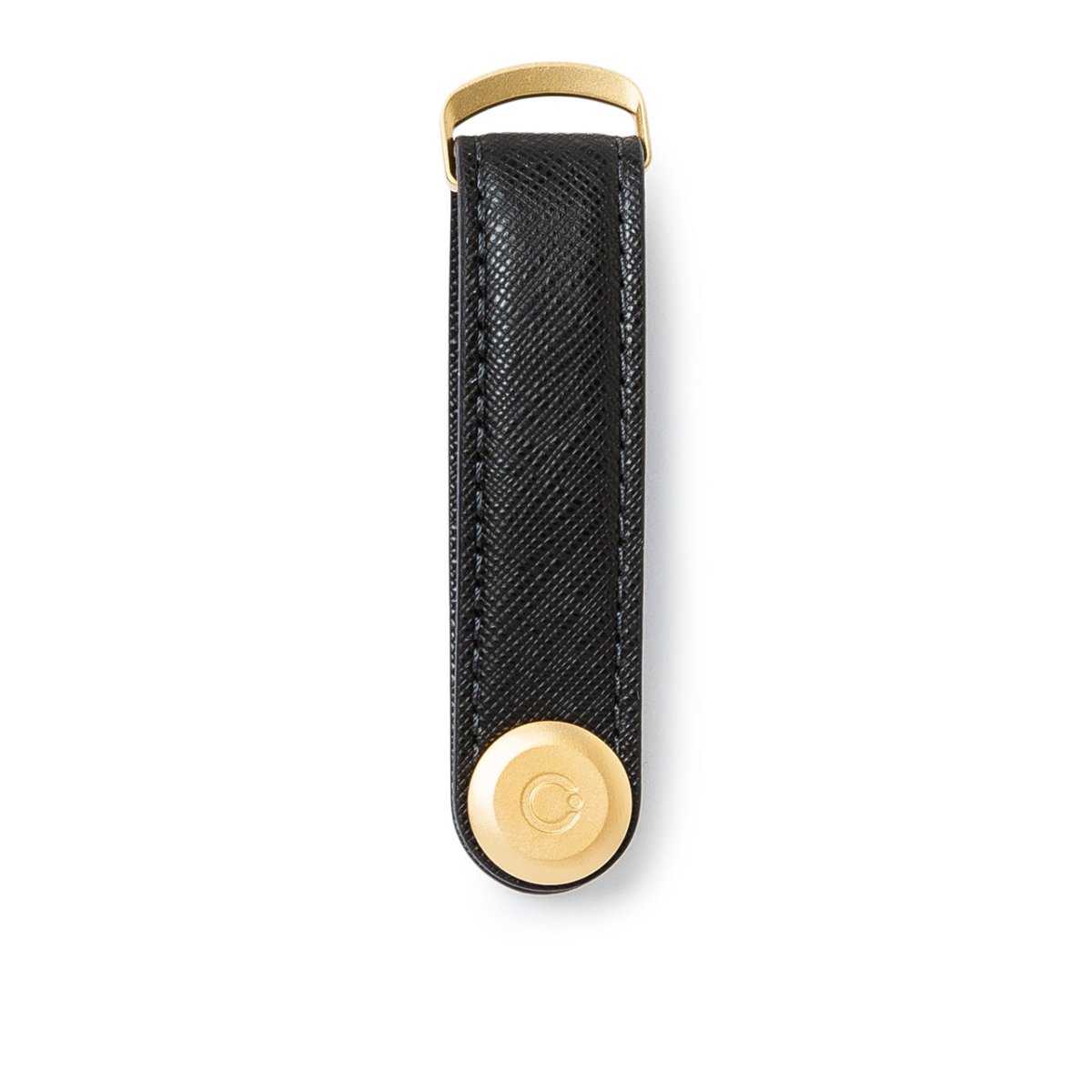 Orbitkey Key Organiser Saffiano Leather (Schwarz) - Allike Store