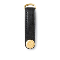 Orbitkey Key Organiser Saffiano Leather (Black)