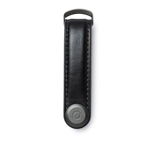 Orbitkey Leather Key Organiser (Schwarz)  - Allike Store