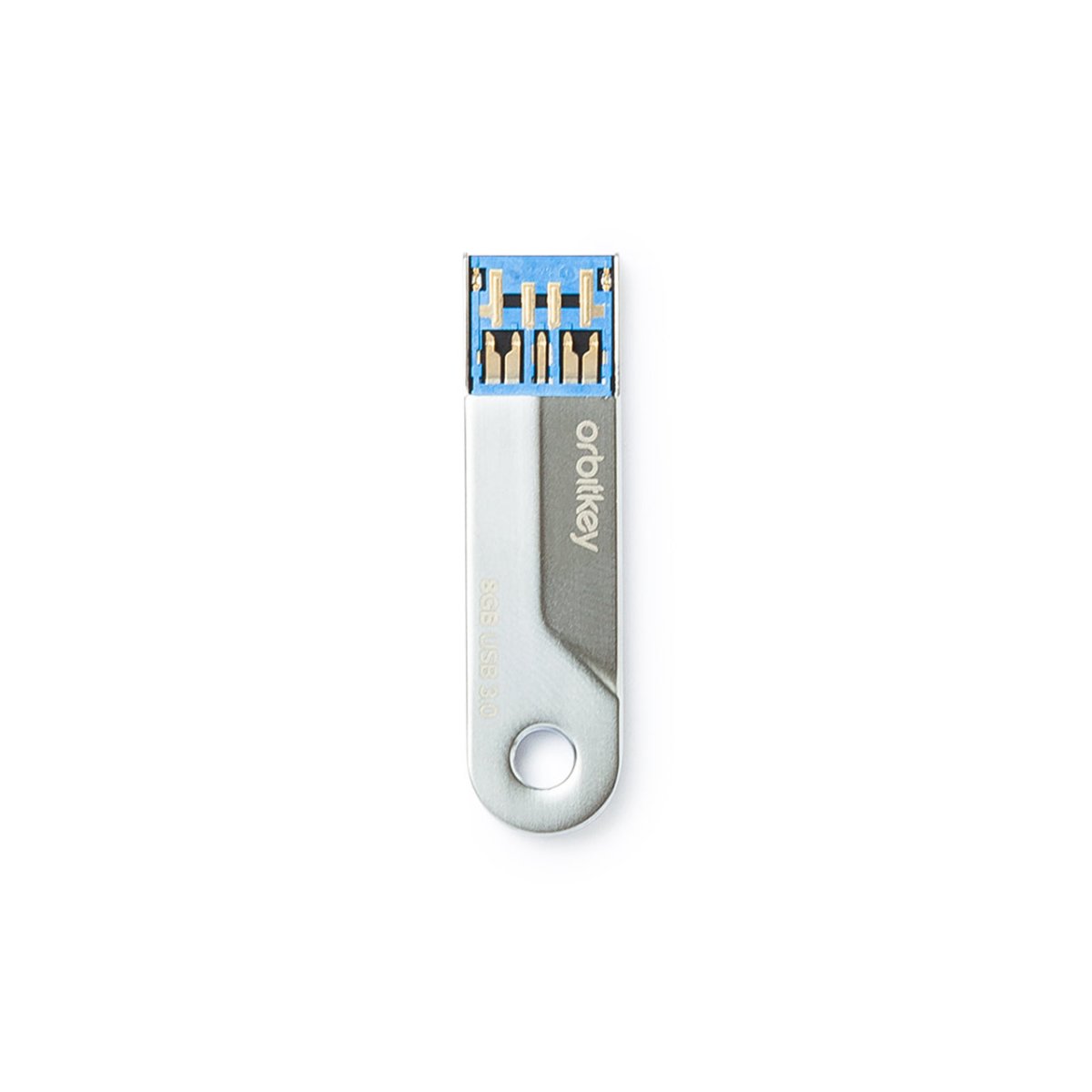 Orbitkey USB-3 Stick 32GB (Silber) - Allike Store