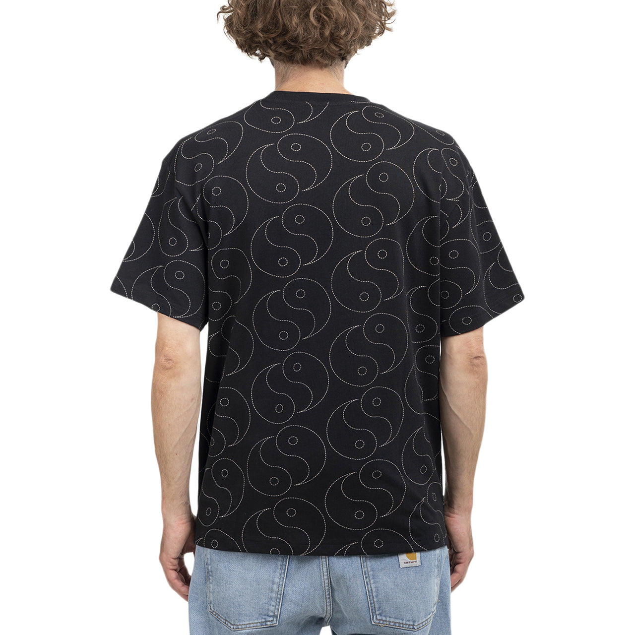 Pleasures Ying Heavyweight T-Shirt (Schwarz)  - Allike Store