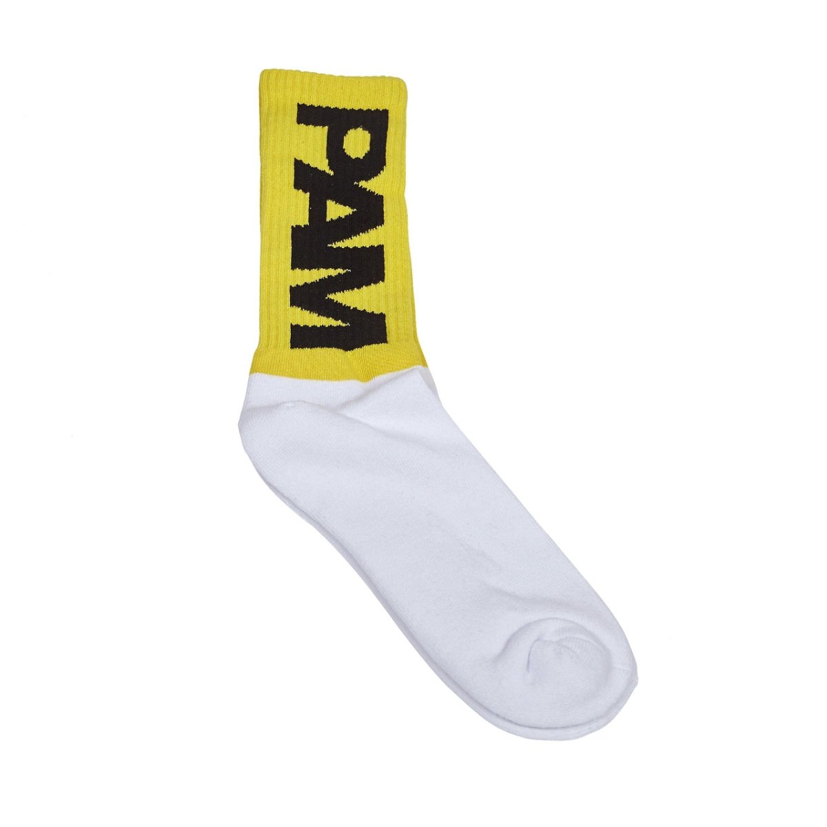 P.A.M. SL Sport Sock (Gelb / Weiß) - Allike Store