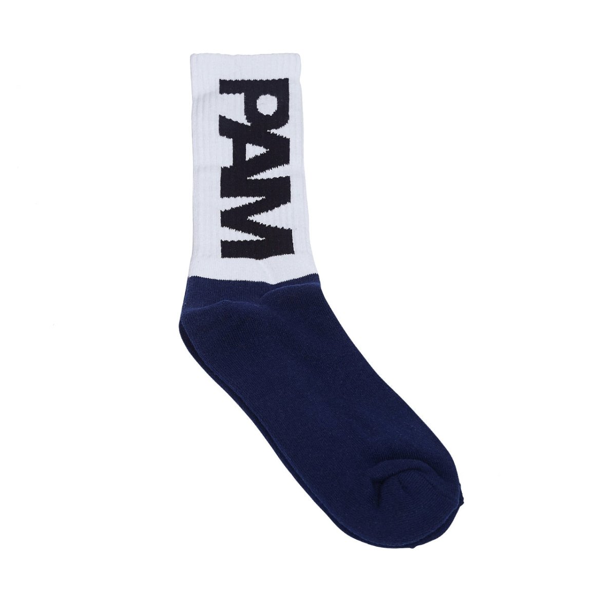 P.A.M. SL Sport Sock (Weiß / Blau) - Allike Store