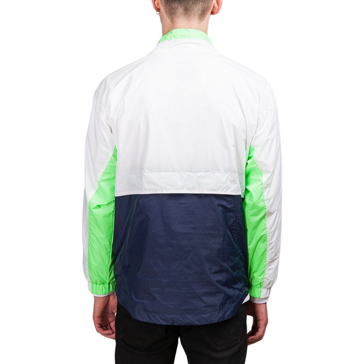 P.A.M. Time Folds Track Pullover (Weiß) - Allike Store