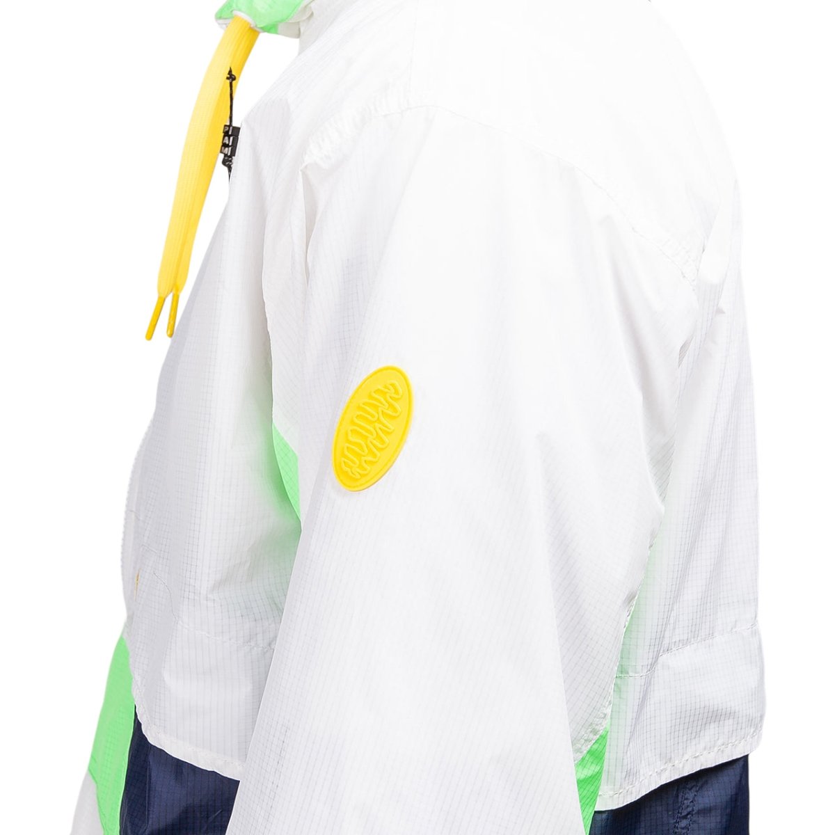 P.A.M. Time Folds Track Pullover (Weiß) - Allike Store