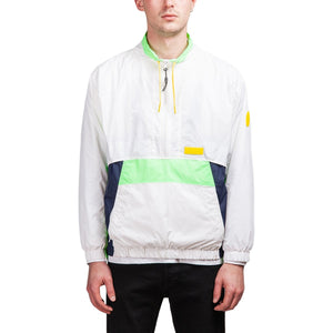 P.A.M. Time Folds Track Pullover (Weiß) - Allike Store