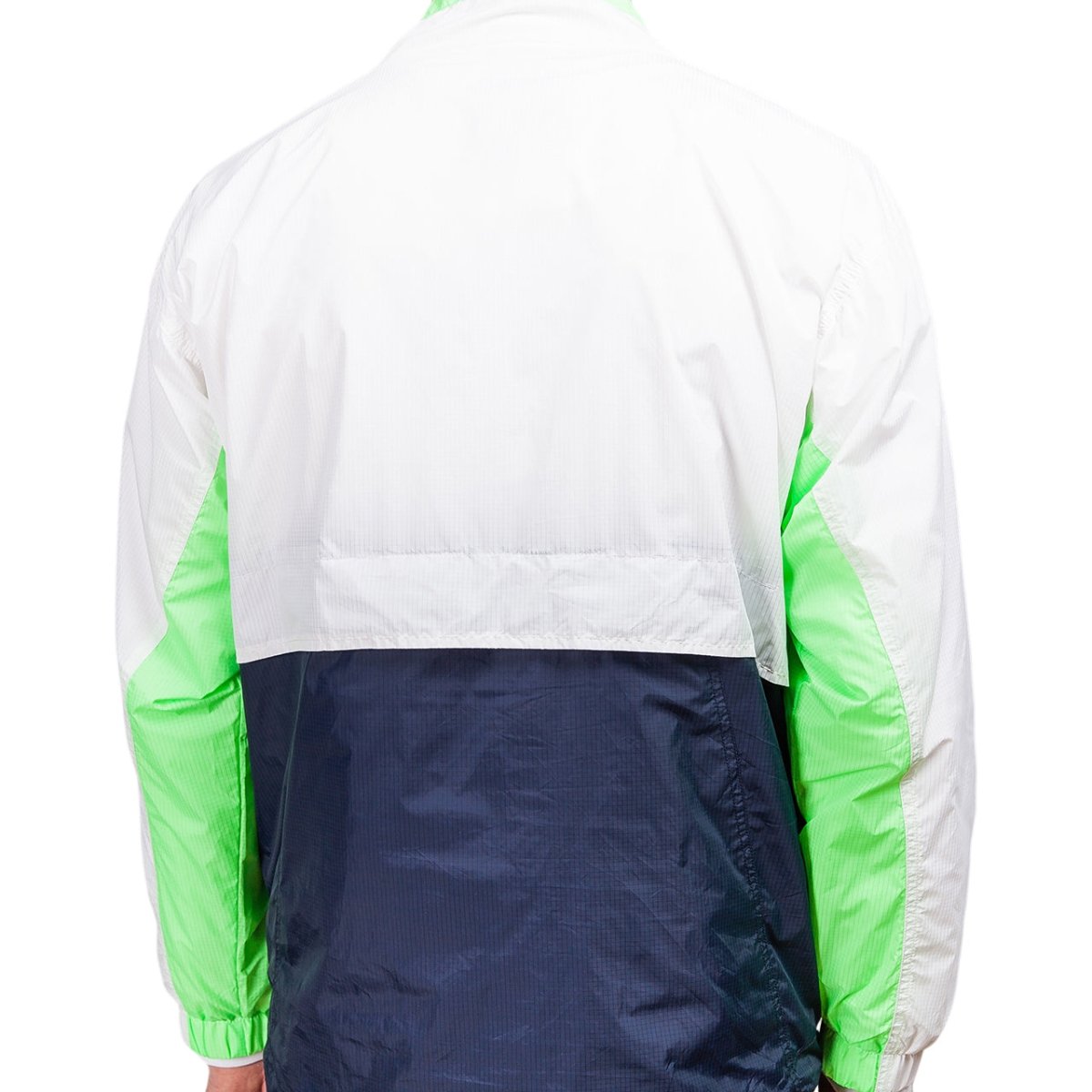P.A.M. Time Folds Track Pullover (Weiß) - Allike Store