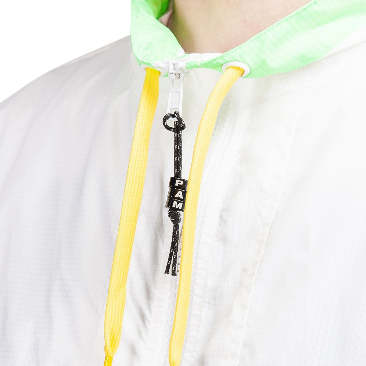 P.A.M. Time Folds Track Pullover (Weiß) - Allike Store