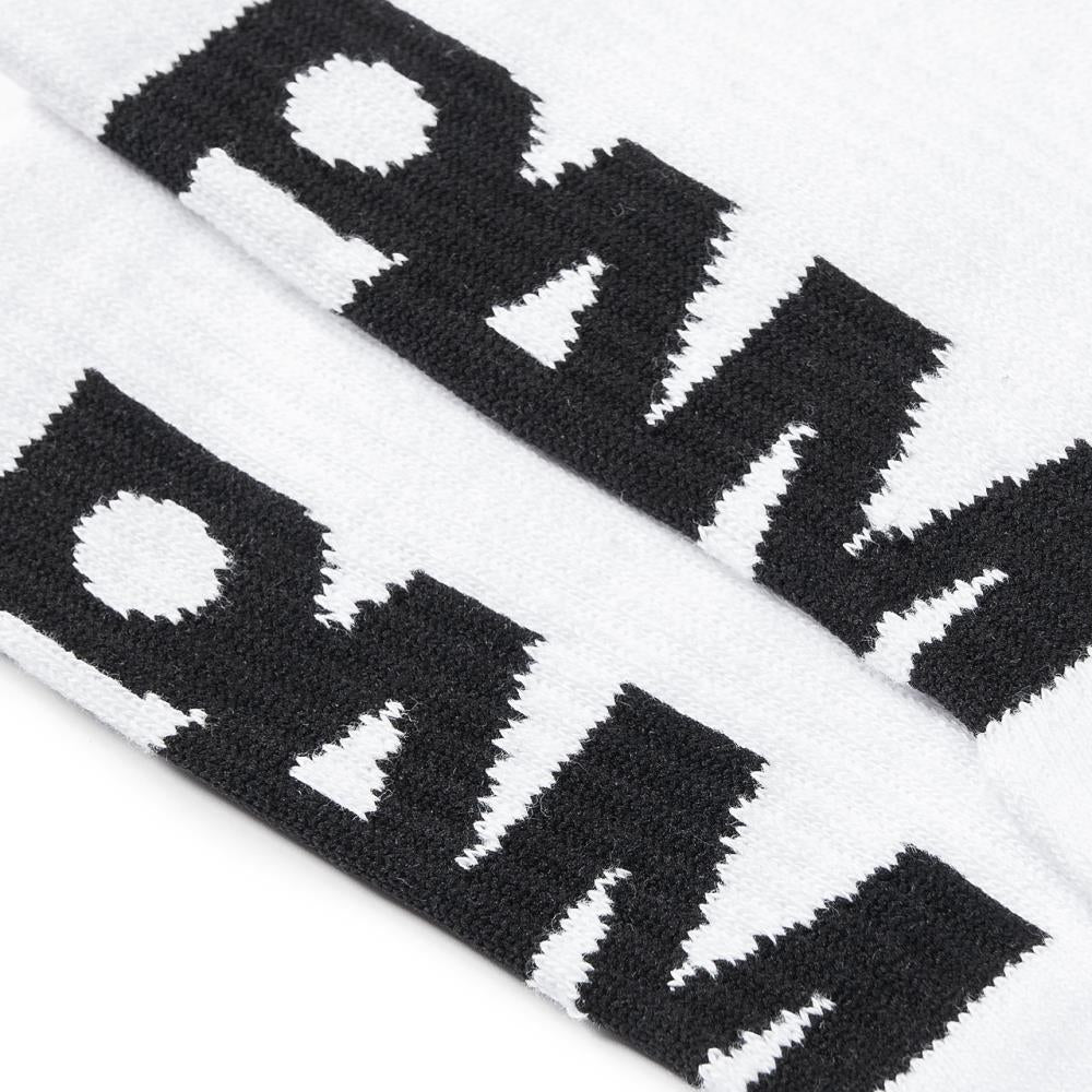 P.A.M. X-Perience Sport Socks (Schwarz / Weiß) - Allike Store