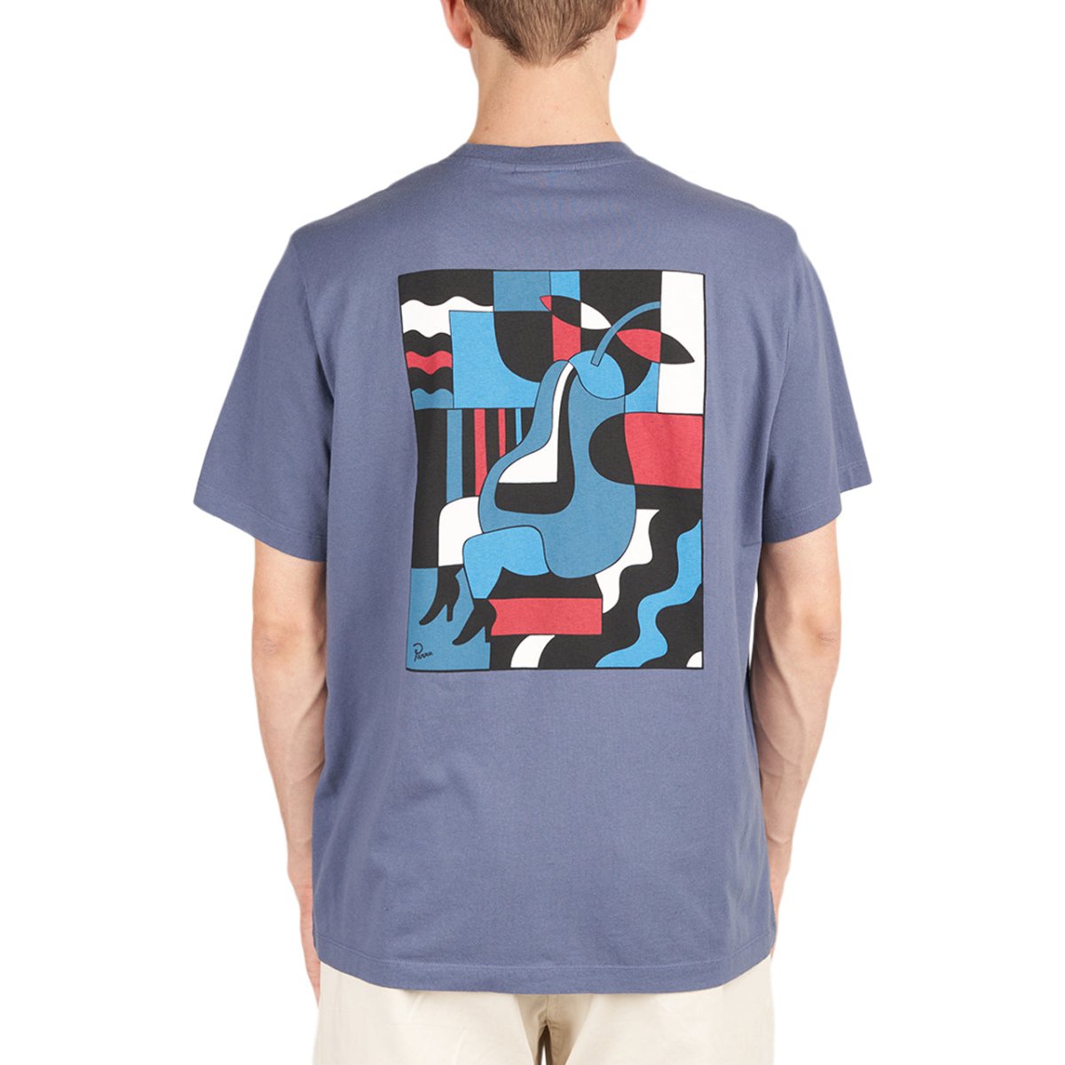 Parra Blue Sitting Pear Shirt (Blau) - Allike Store