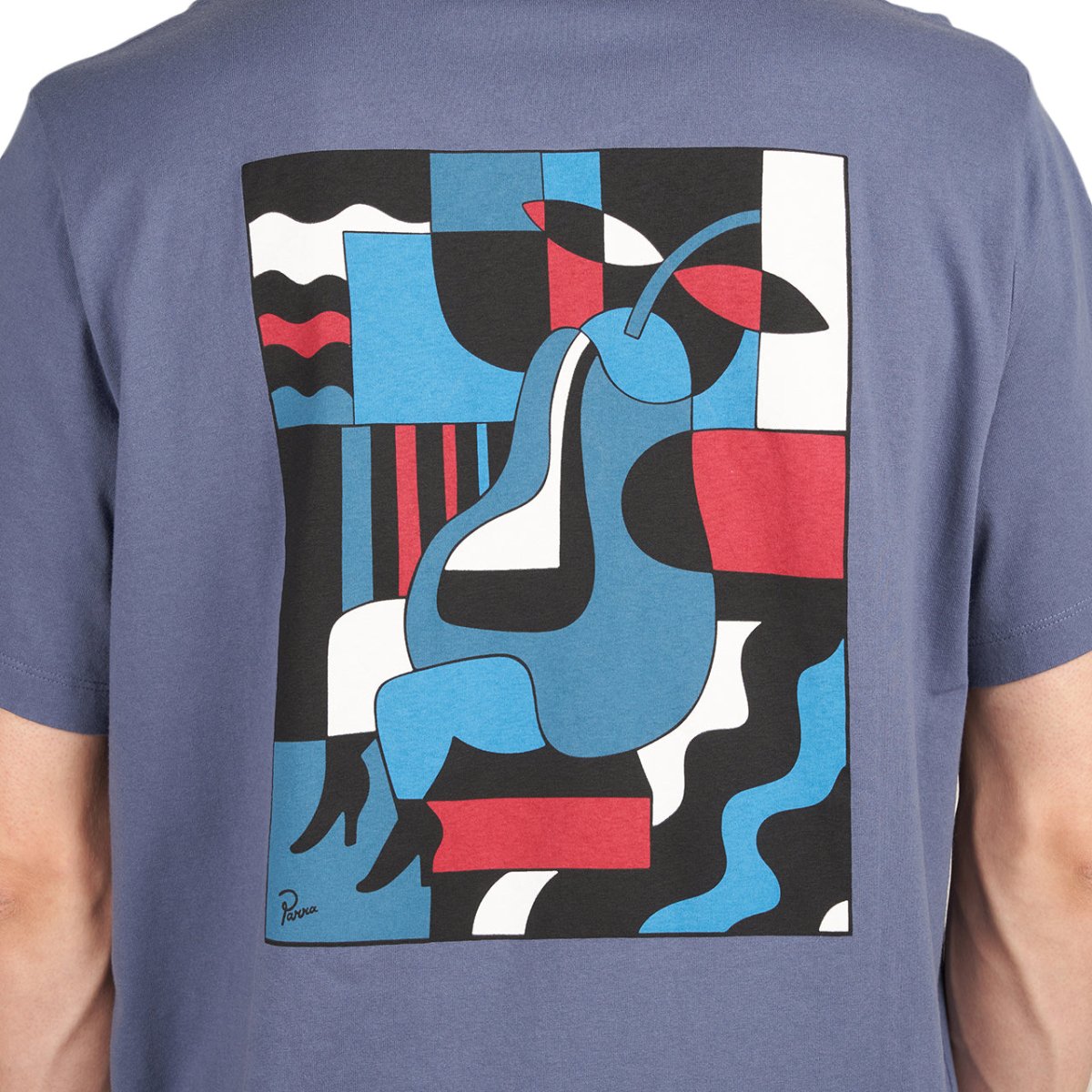 Parra Blue Sitting Pear Shirt (Blau) - Allike Store