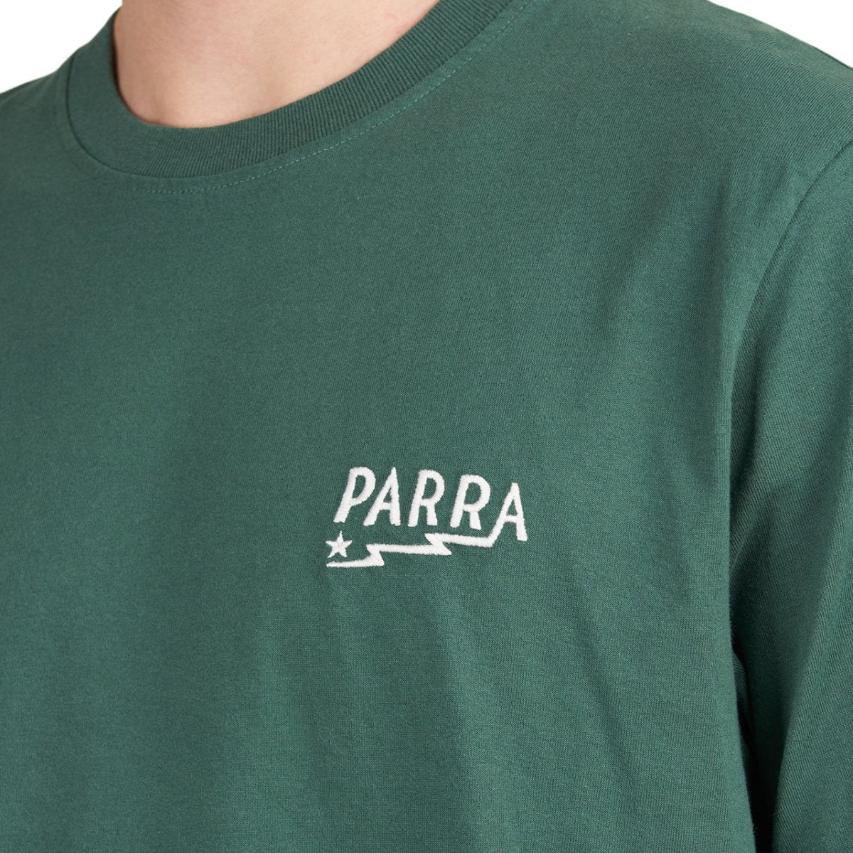 Parra Lightning Logo T-Shirt (Grün) - Allike Store