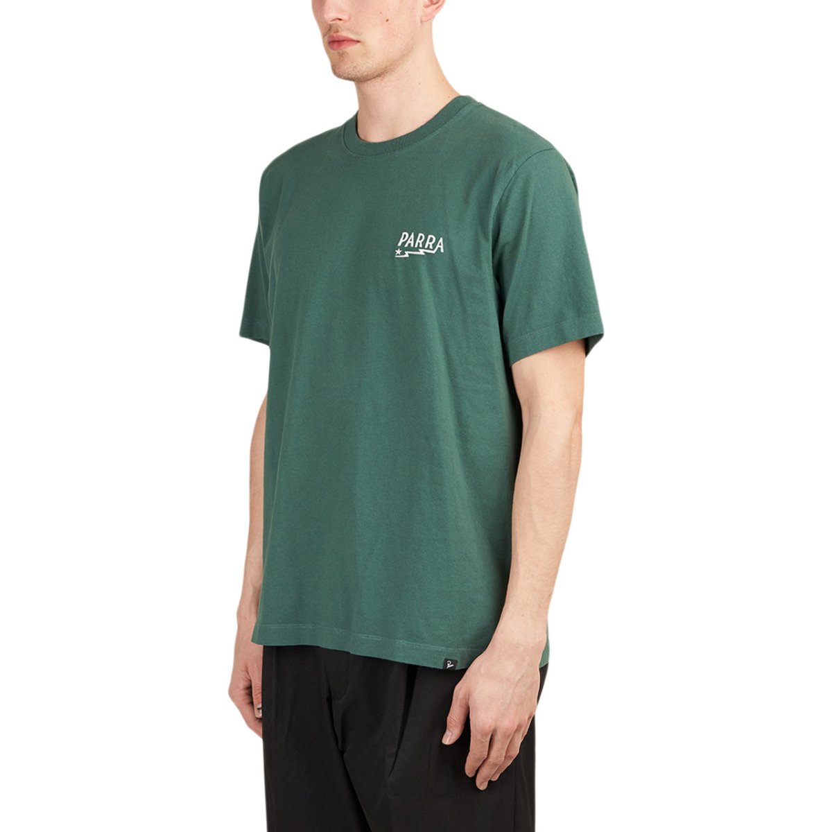 Parra Lightning Logo T-Shirt (Grün) - Allike Store