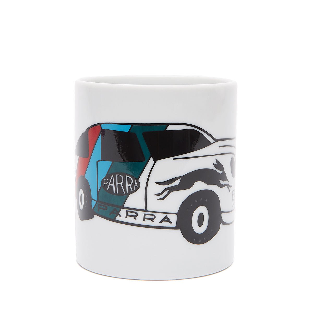 Parra Racing Team Mug (Weiß) - Allike Store