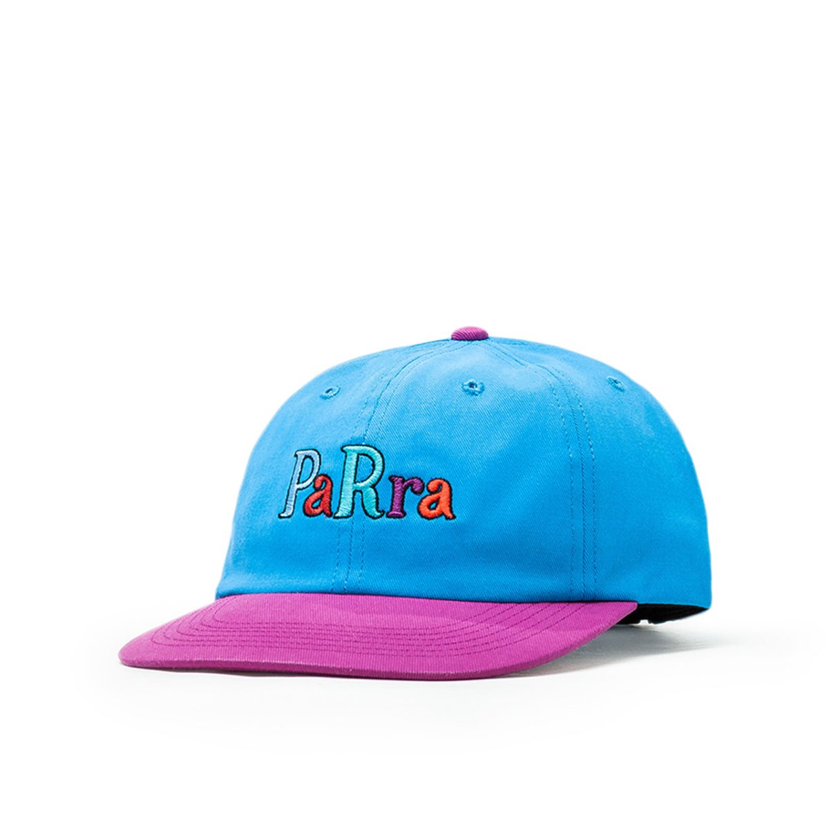 Parra Serif Logo 6-Panel Hat (Multi) - Allike Store