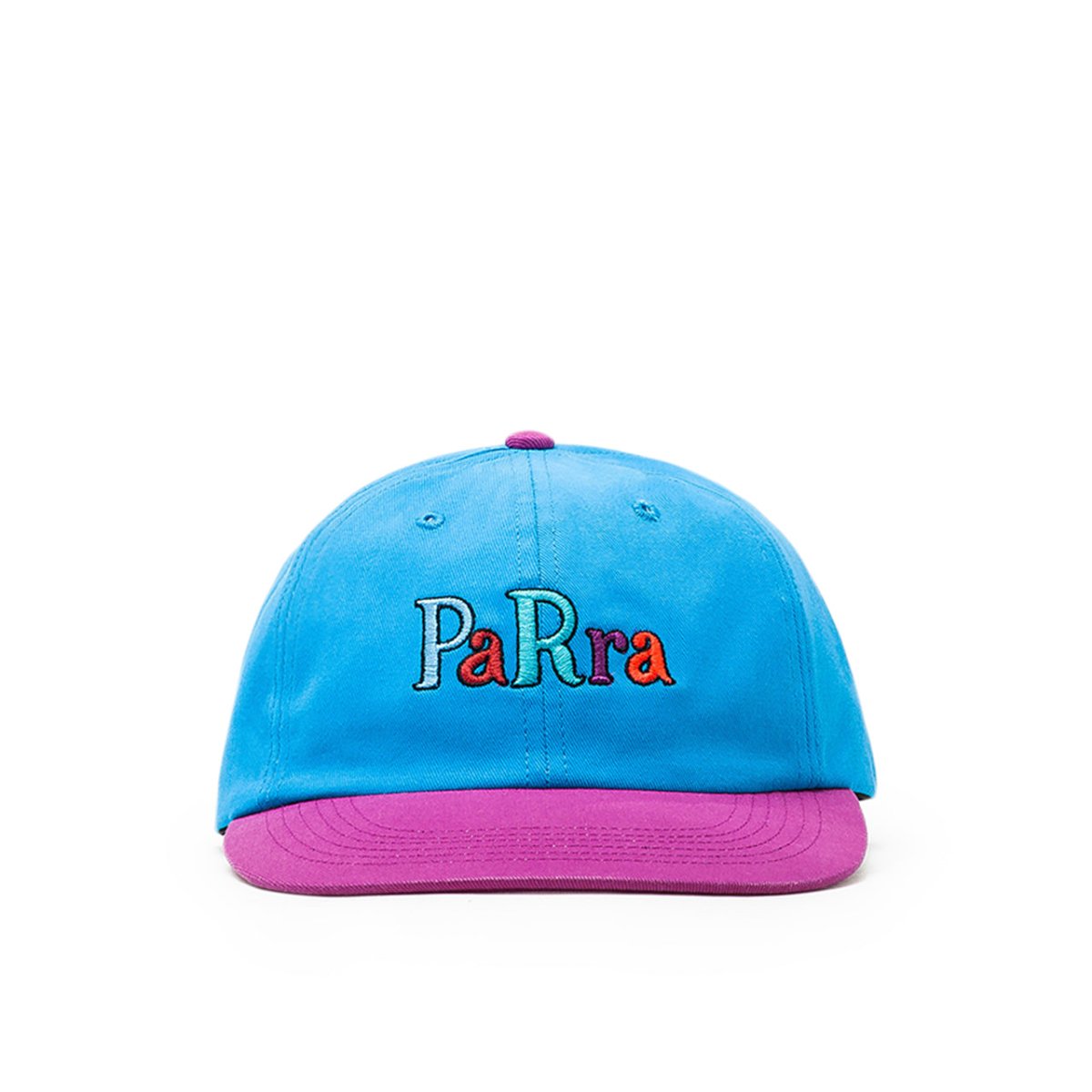Parra Serif Logo 6-Panel Hat (Multi) - Allike Store