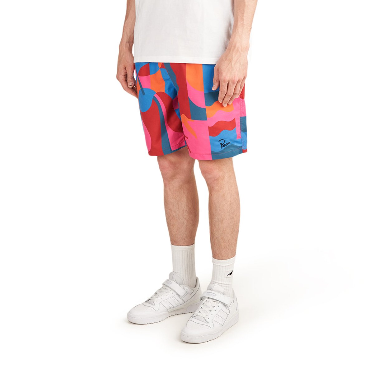 Parra Sitting Pear Swim Shorts (Multi) - Allike Store