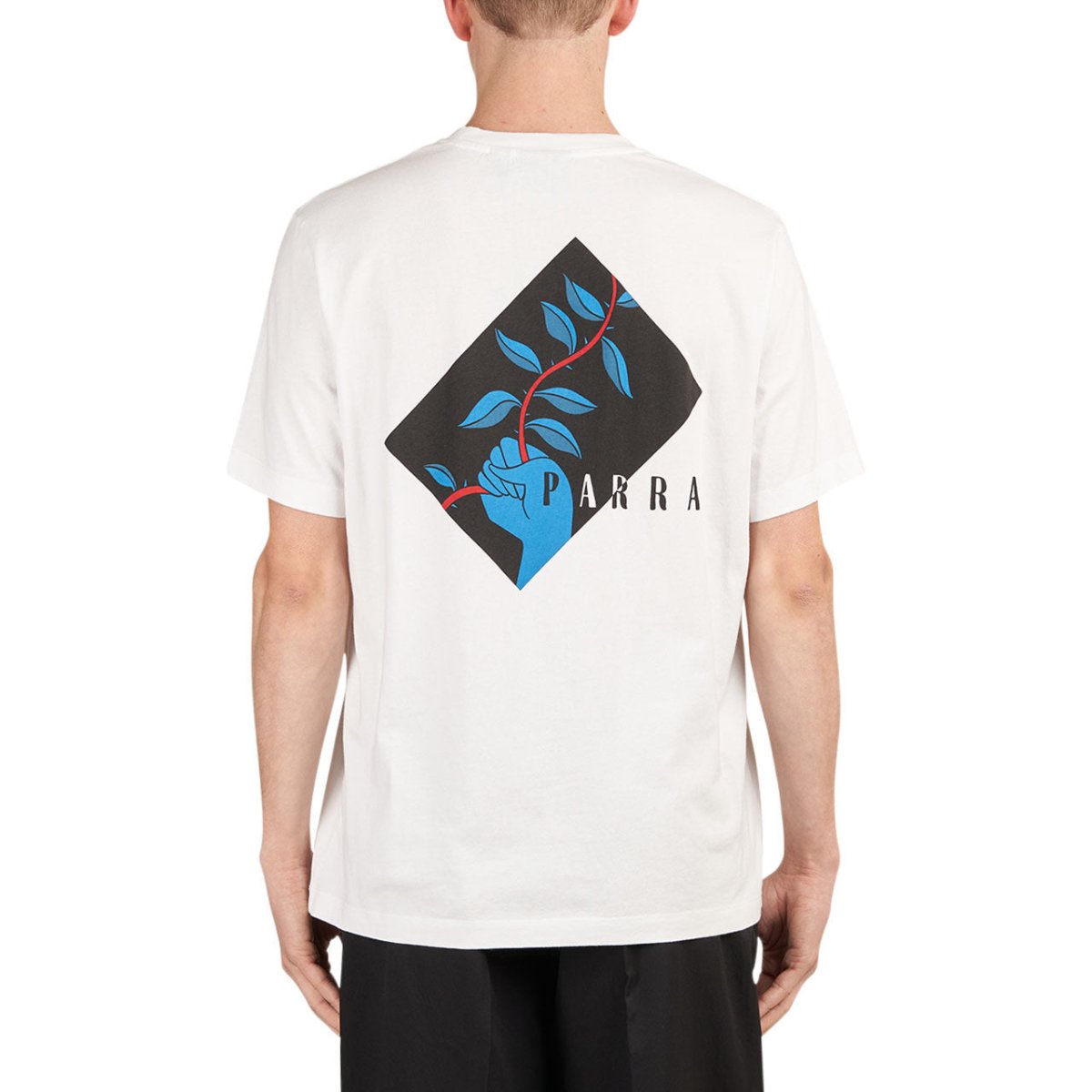 Parra Thorny T-Shirt (Weiss) - Allike Store