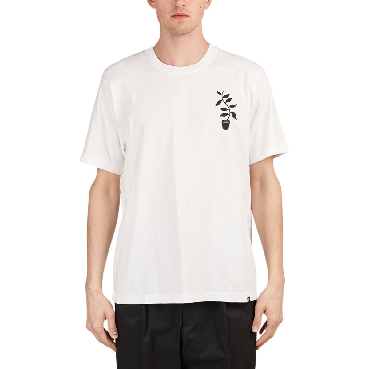 Parra Thorny T-Shirt (Weiss) - Allike Store